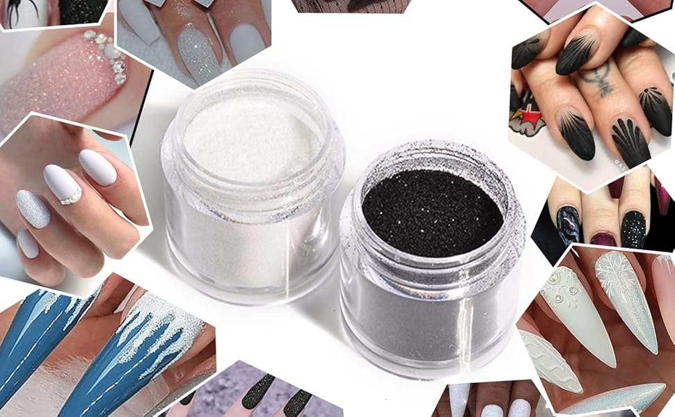 Pearl Powder Nail Glitter Mirror Pigment Metallic Effect Nail Art Dust Gel Polish Chrome Manicure 