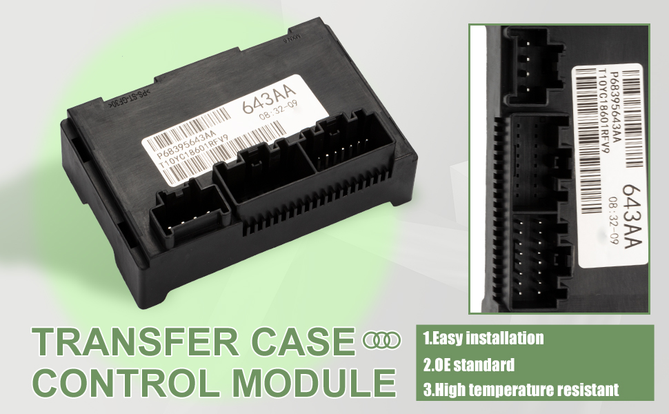 Amazon.com: BLCYANUE Transfer Case Control Module Compatible