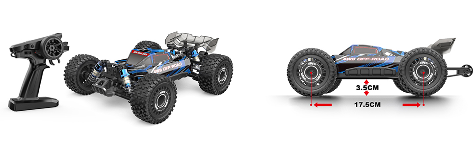Amazon.co.jp: MJXRC 16207 1:16 高速ブラシレスラジコンカー
