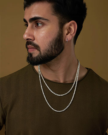 Men's Silver Jewerly