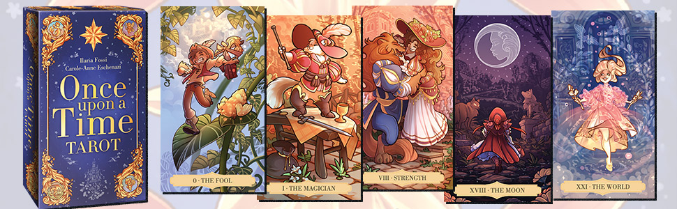 Once Upon a Time Tarot, by Lo Scarabeo