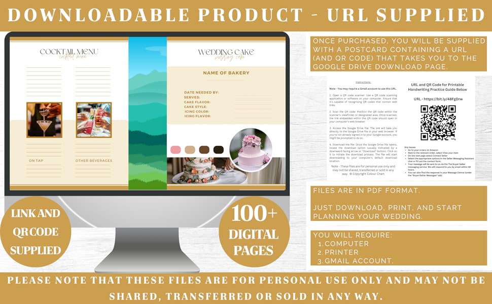 Ultimate Wedding Planner Downloadable Print, A4, A5 PDF, Comprehensive Tools for Stress-Free Planning, Stay Organized, Simplify Your Journey, Perfect for Brides-to-Be, Essential Wedding Planning Compa 18 Monthly wedding planner Bride-to-be essentials Wedding planning companion guide