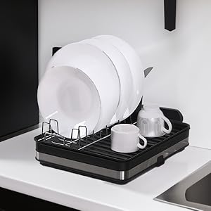 ミュージック DISH// #HOME DISH Amazon.com: Vdomus Dish Racks for Kitchen Counter - Space