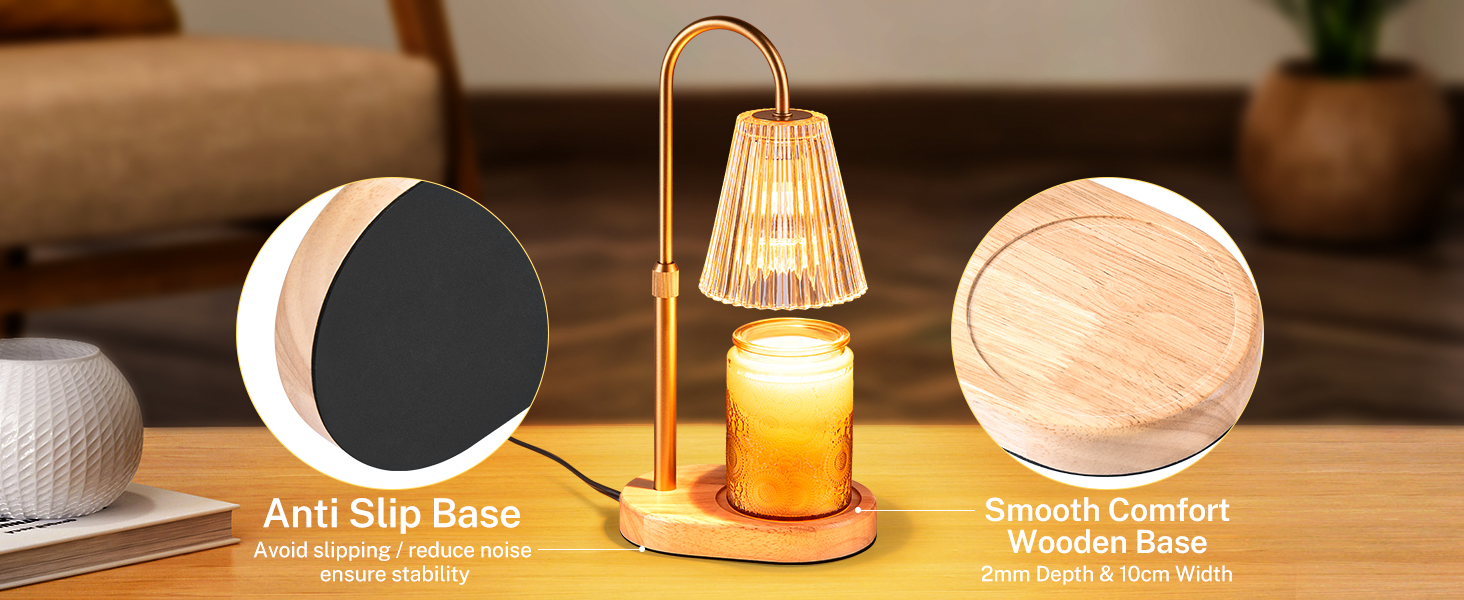 Candle Warmer Lamp for Jar Candles