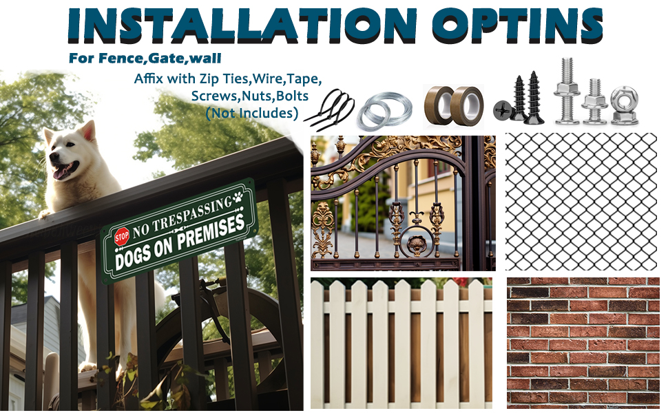 Yuzkouge No Parking Do Not Block Gate Sign - 2 Pack, 12" X 18" Rust Free Aluminum