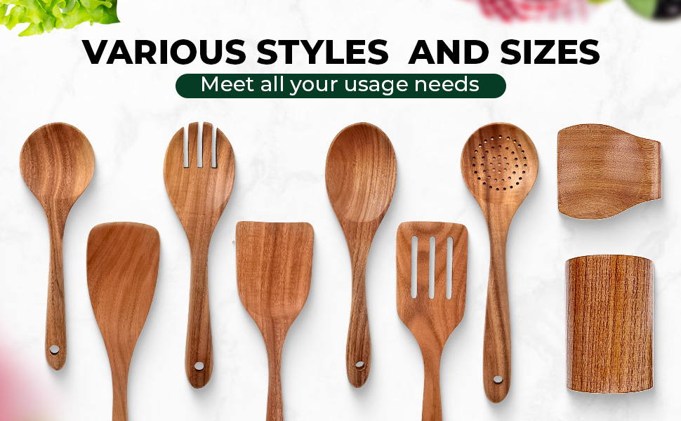Various Style and Sizes