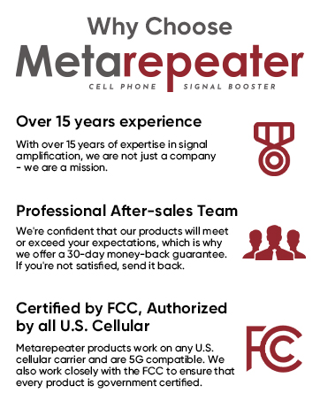 metarepeater cell booster
