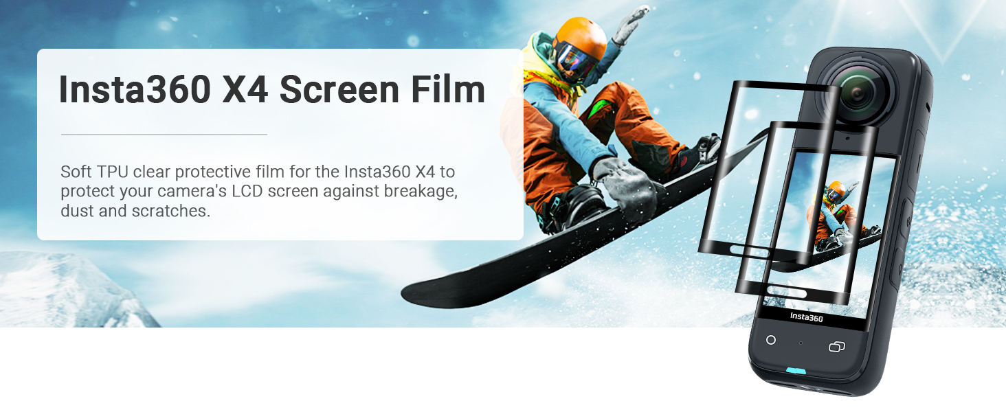 insta360 X4 accessories