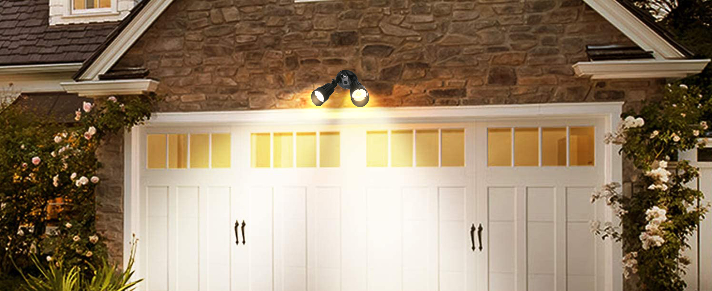outdoor floodlight for garage