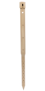 24 inch deep drip watering stake