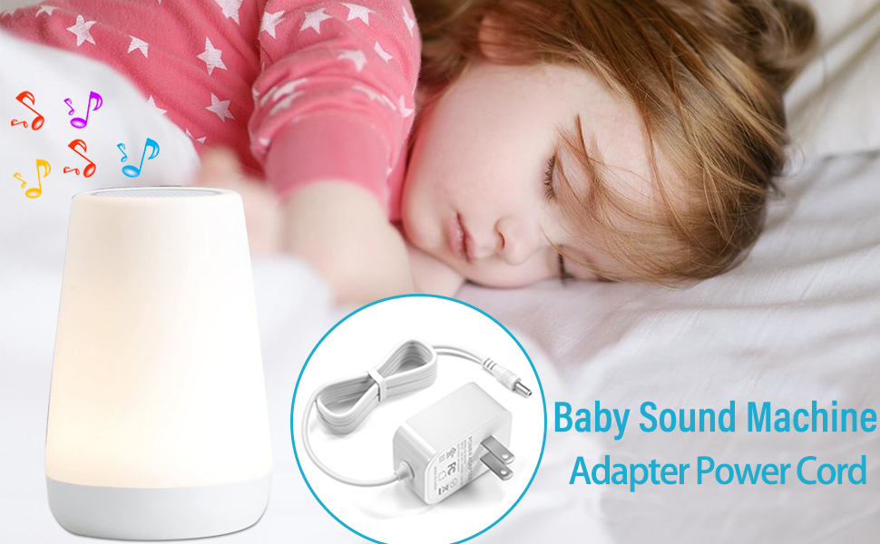the power cord is fit for Hatch Baby light