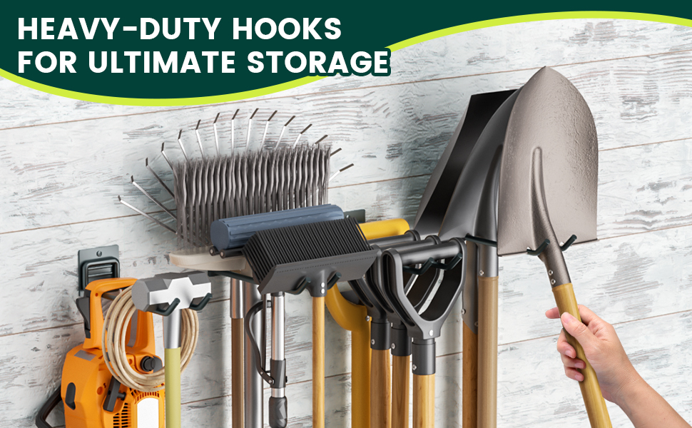 garden tool organizer