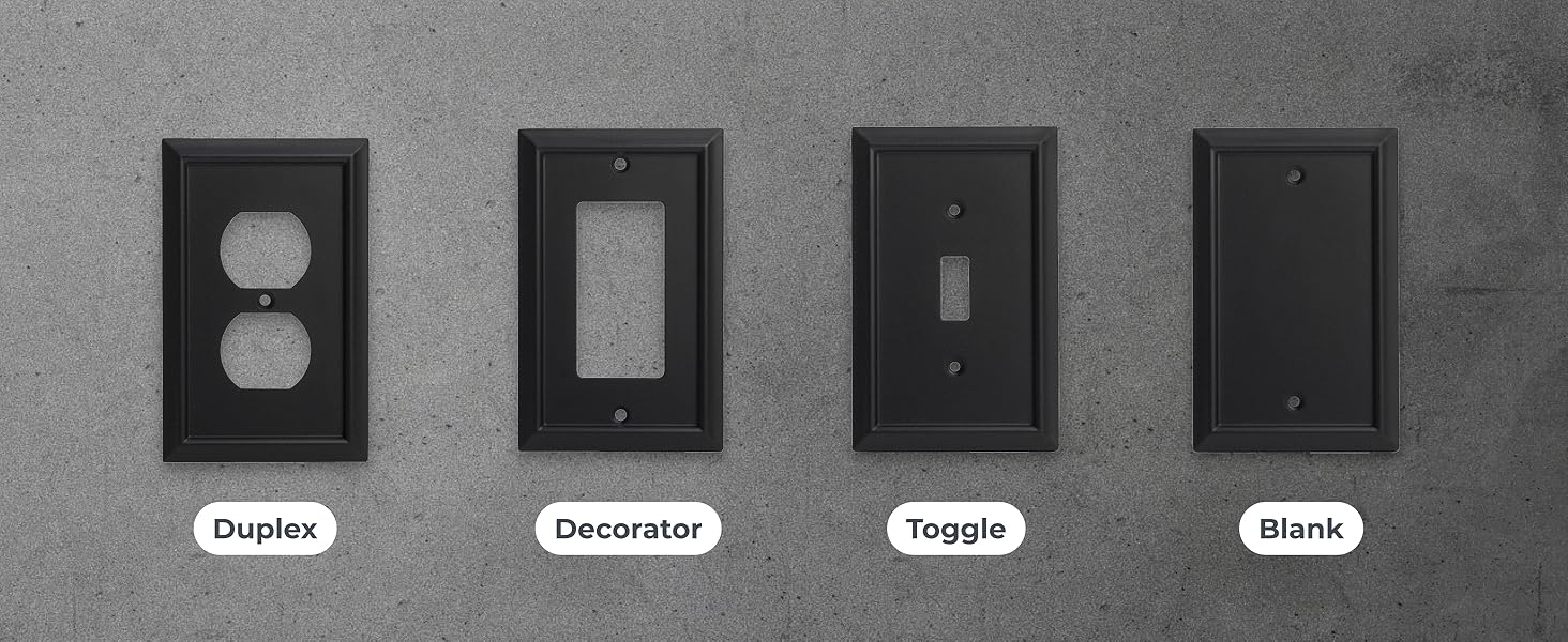 1 Gang Outlet Covers