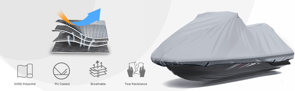 PWC Boat Cover