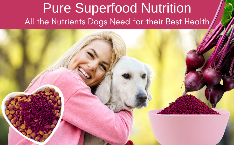 Olewo Red Beets for Dogs Granular Natural Anti Itch for Dogs, Dog