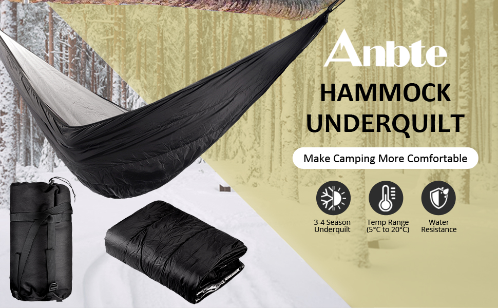 Hammock Underquilt, Anbte Under Quilts for Hammocks Single & Double