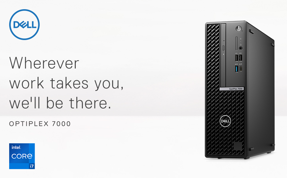 Dell OptiPlex 7000 Desktop Computer Intel Core i7 12th