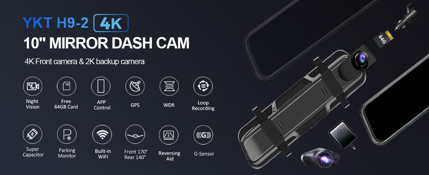 rear view mirror camera