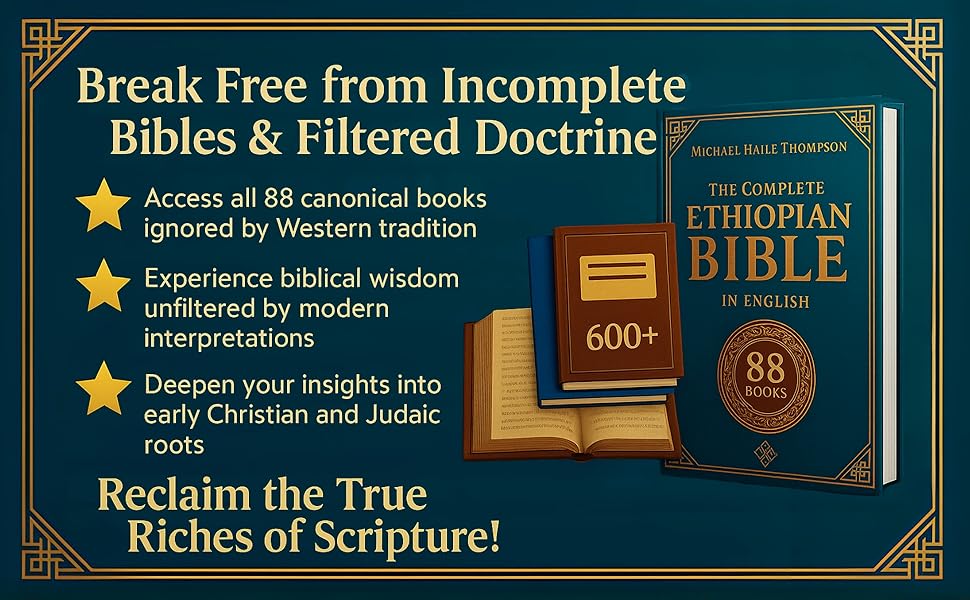 ケンペ/BPO,WPO他　TESTAMENT The Complete ETHIOPIAN BIBLE in English: Groundbreaking