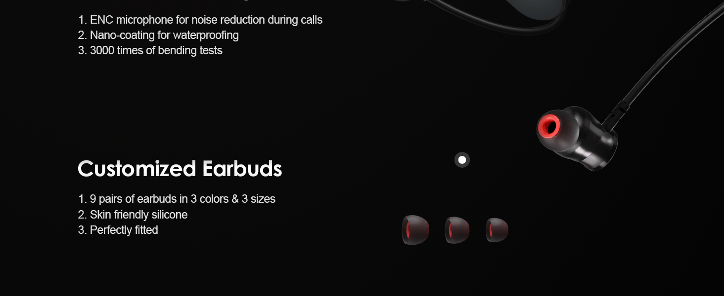 bluetooth headphones with mic