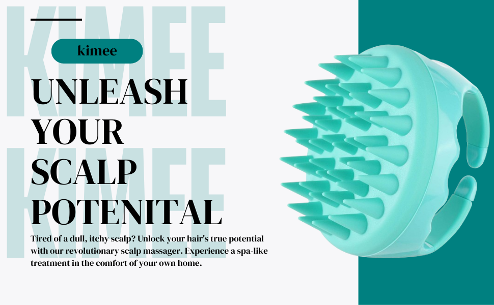 scalp scrubber; silicone hair scrubber; silicone scalp massager for hair growth; 