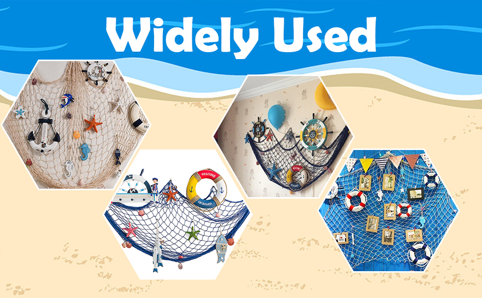 Fishing Net Decor