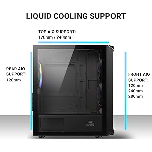 liquid cooling support