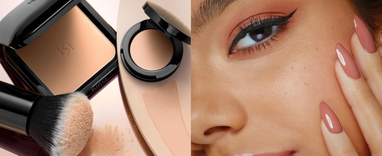 KIKO Milano Full Coverage Blurring Powder Foundation 20 HighCoverage