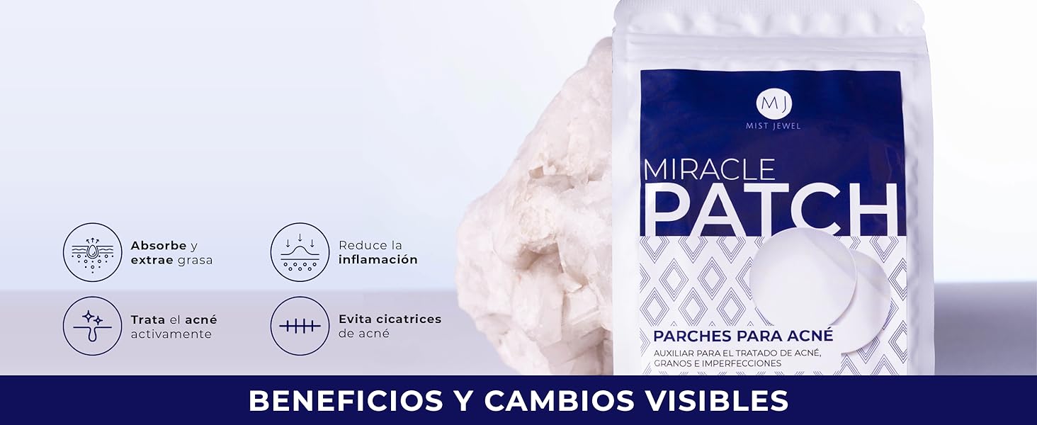 parches acne