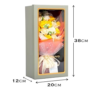 TOHAYO ソープフラワー 花束