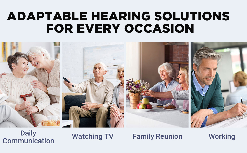 Hearing aids for Senior