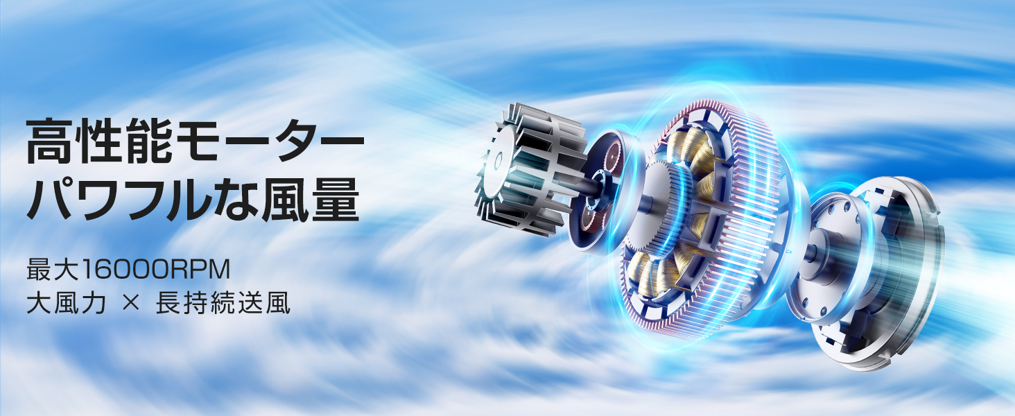 扇風機 ハンディ 首掛け扇風機 携帯扇風機 暑さ対策グッズ 扇風機 小型