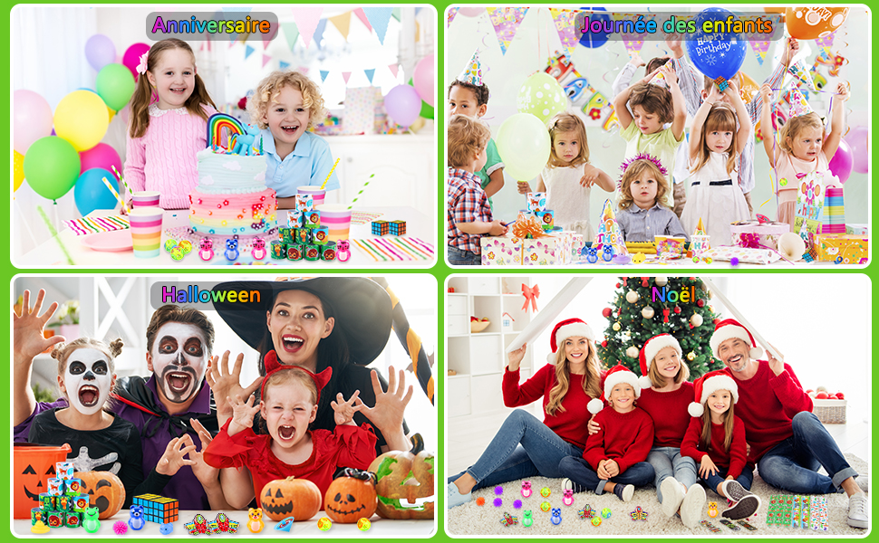 Beihre Cadeaux d'Anniversaire pour les Enfants