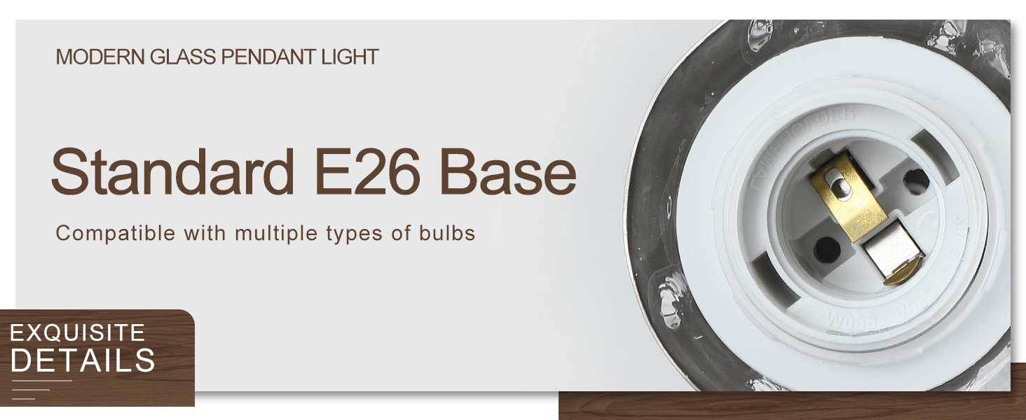 Brushed Nickel pendant lighting