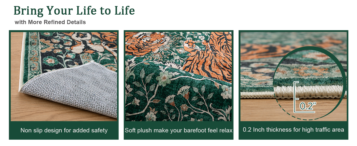 Washable Area Rug