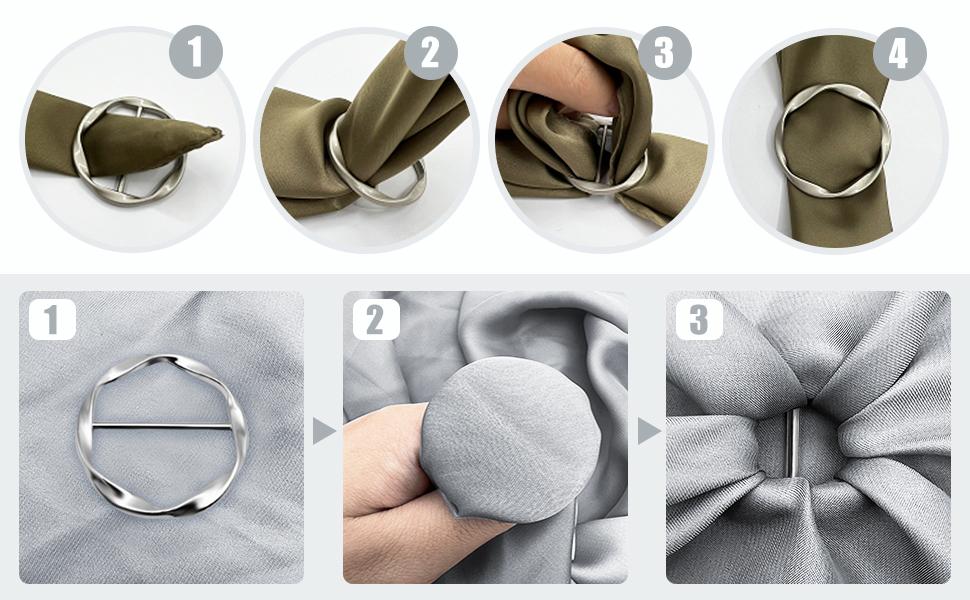 shirt tie ring