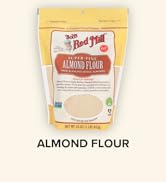 Bob's Red Mill Almond Flour, 16oz (Pack of 4) - Non GMO, Vegan, Paleo Friendly, Keto Friendly Fri...