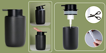 ディスペンサー ハンドソープ 泡