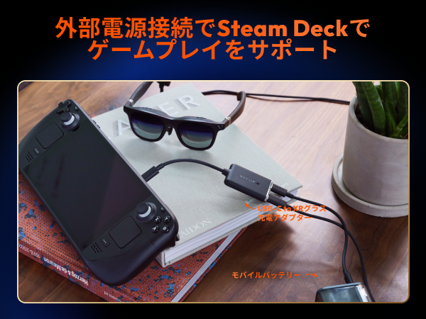 Amazon.co.jp: 【正規販売店】VITURE USB-C to XRグラス用 充電