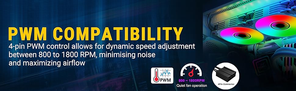 ant esports infinity 240 argb cooler pwm compatibility