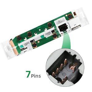 Climate Control Module w/Rear Window Defogger Switch