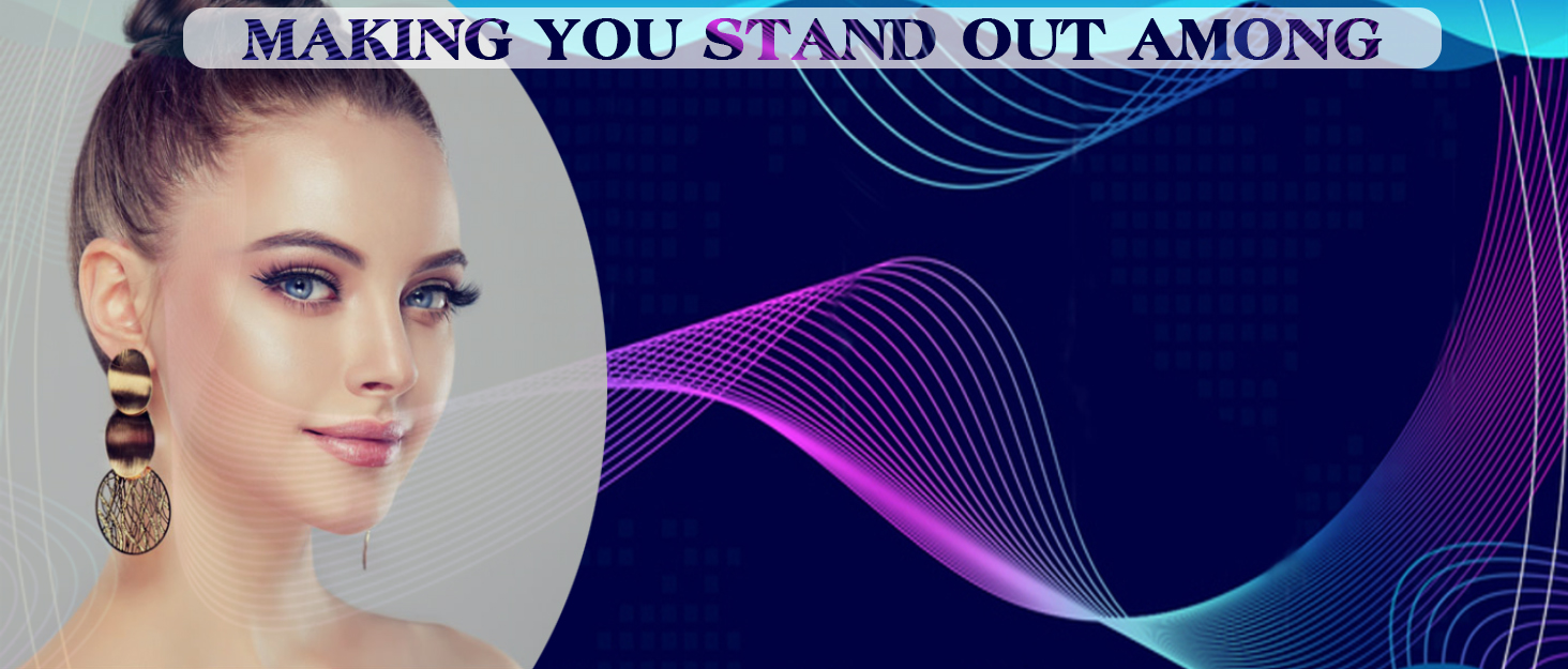 Magnetic Eyelashes with Eyeliner Kit