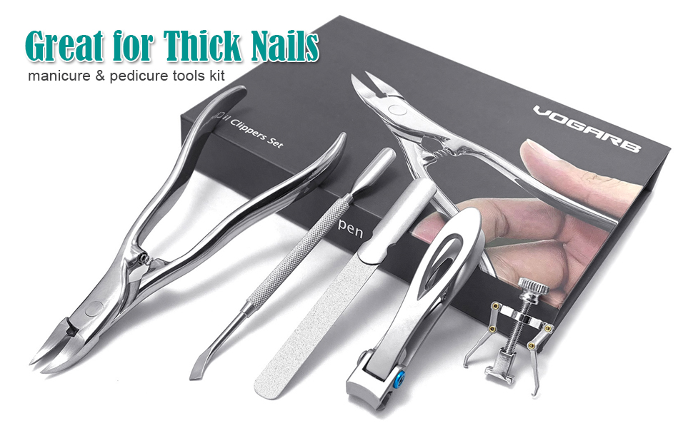pedicure tools set