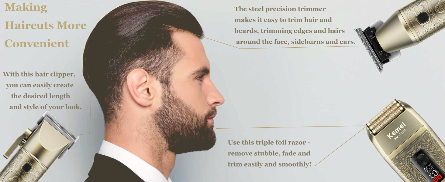 KM-2235 Makes Haircuts More Convenient