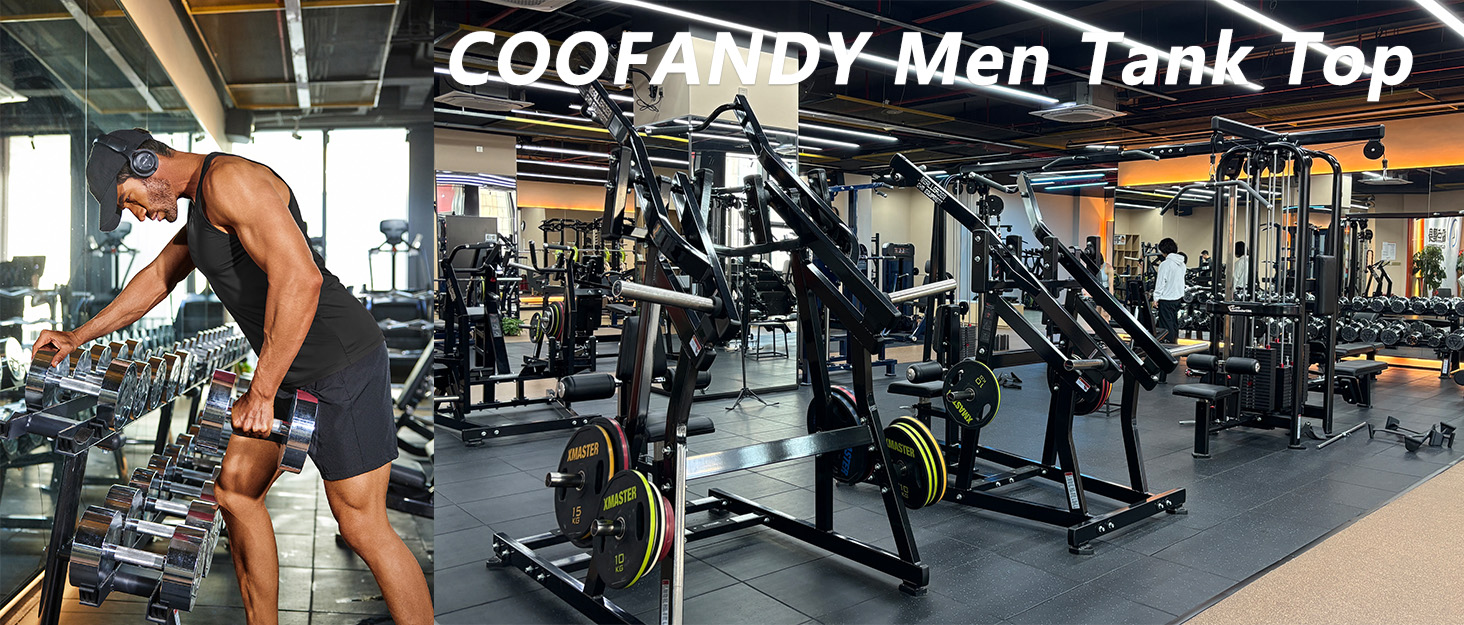 men workout tank top