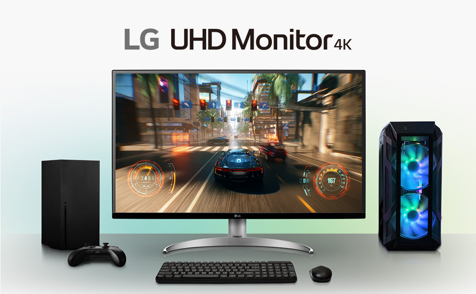 LG 32UQ750 32 Inch UHD 4K HDR 10 144Hz Monitor with USB Type