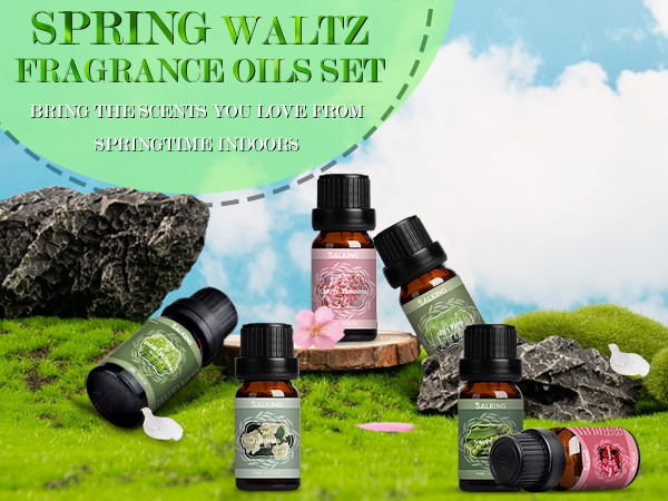 ❤SAALさま❤oils❤ Amazon.com: SALKING Spring Fragrance Oils Set, Premium