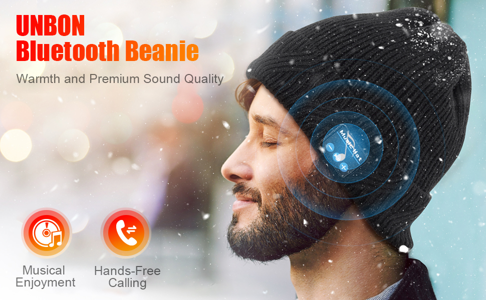 bluetooth beanie