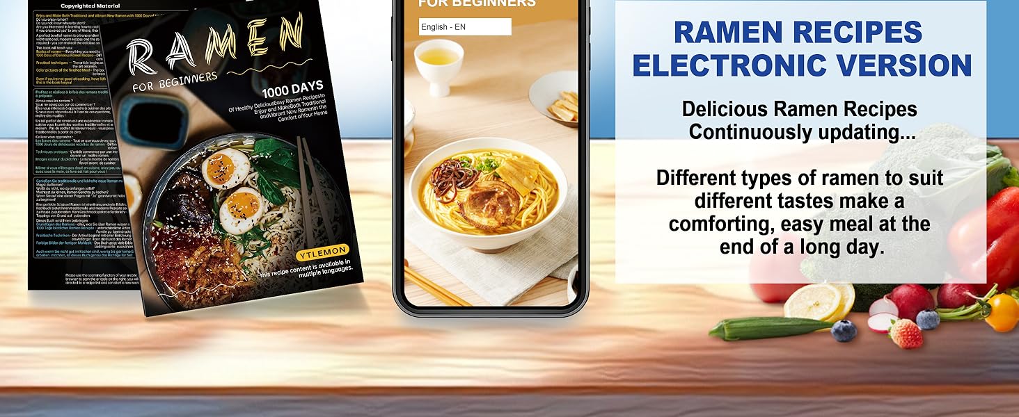 RAMEN RECIPESELECTRONIC VERSION