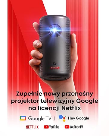 ネブラアポロ Anker Anker Projektor mobilny Nebula Apollo | Alsen.pl